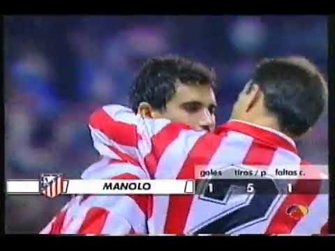 Atletico Madrid v Hearts UEFA Cup 1st Round 2nd Leg 29-09-1993