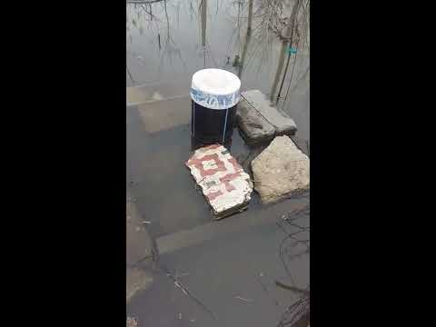 Inundatii la Cucuruzu, Rasuceni in 2018