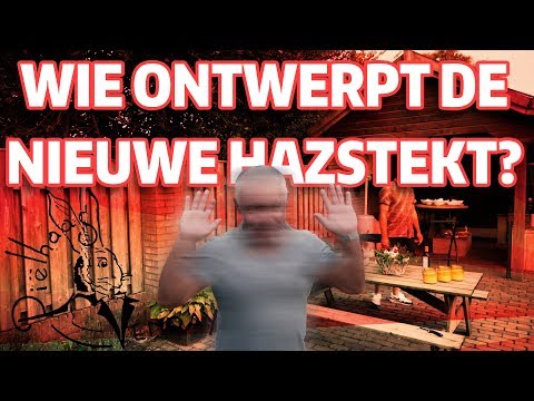 Wie is de ontwerper van de nieuwe Hazestekt?
