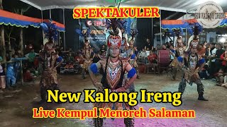 Download lagu 🔴 SPEKTAKULER||PENAMPILAN PERDANA NEW KALONG IRENG VERSI DANGDUT LIVE KEMPUL MENOREH SALAMAN mp3