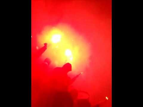 Pyro Aktion FCU 11.02.13  Hertha BSC vs. Union Berlin        A.C.A.B.