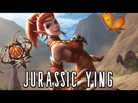 PALADINS: Skin Showcase - Jurassic Ying