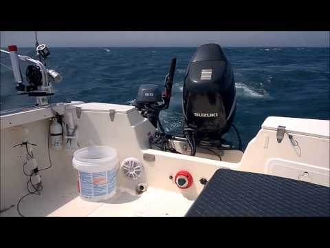 Garmin TR1 Autopilot in rough waves