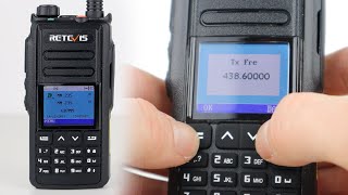 Retevis RT72 2020 Dual Band DMR Radio Review & On Air Test!