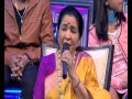 Asha Bhosle Remembers Lata Mangeshkar Nissan Sa Re Ga Ma Pa Li L Champs 5