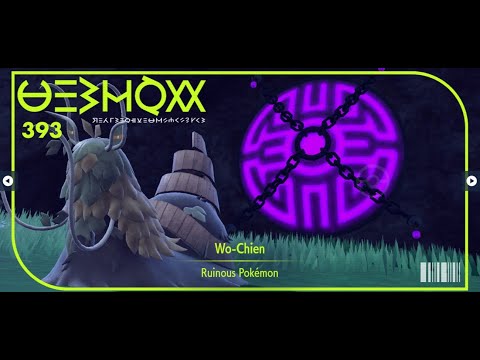 Wo-Chien (Post-Game Legendary Encounter) | Pokemon: Scarlet and Violet