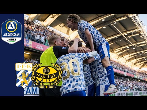 IFK Göteborg - Mjällby AIF (1-0) | Höjdpunkter
