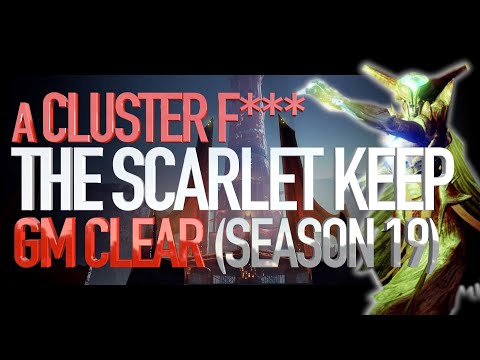 The Scarlet Keep GRANDMASTER // Full Clear // Season of the Seraph