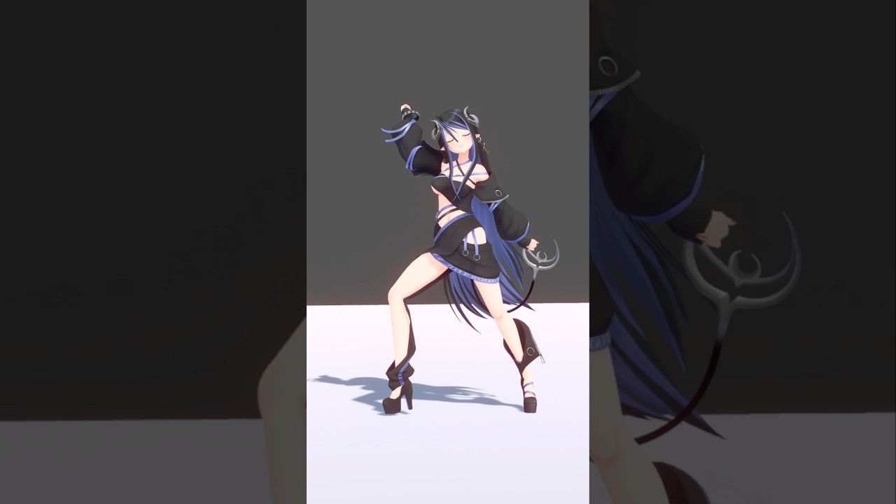 【 #踊ってみた 】THAT'S A NO NO / ITZY【 蛇宵ティア / ななしいんく 】#shorts #itzy