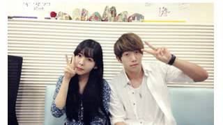 140701 Shim Shim Ta Pa (U-KISS Hoon & After School Raina)