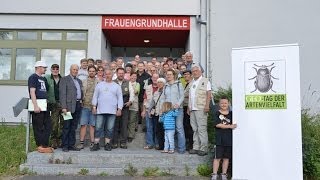 preview picture of video 'Luftaufnahmen vom 16. GEO - Tag der Artenvielfalt in Ebern'