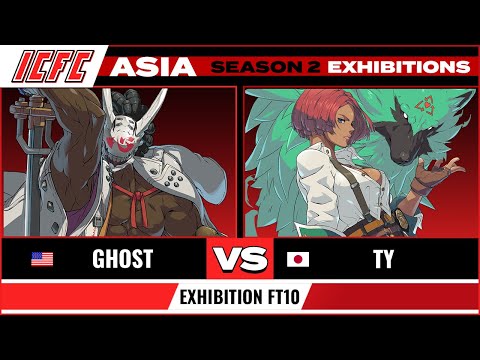 Ghost (Nagoriyuki) vs TY (Giovanna) - ICFC GGST ASIA: Season 2 Exhibition FT10