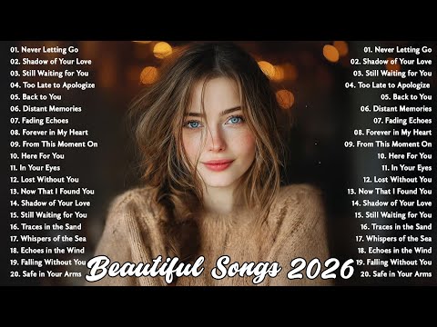 Love Songs 2026 🎵 Best Love Songs Collection – Romantic, Soft & Emotional Music vol3