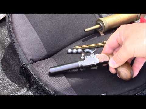 Pedersoli Liegi Black Powder Derringer (Screw  Barrel)