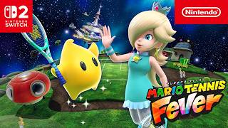 マリオテニス フィーバー 無料アップデート紹介映像