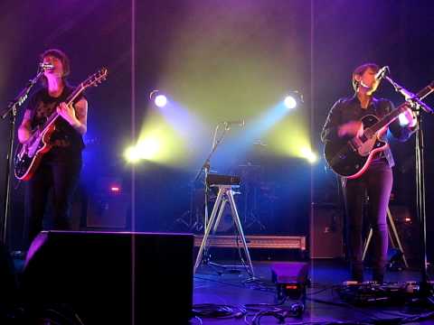 5/20 Tegan & Sara - Where Does The Good Go @ The Forum #1, Melbourne, VIC 5/11/10