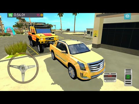 Cadillac Pickup Drive - Undercover Cop Car Driver Simulator #4 - Android Gameplay