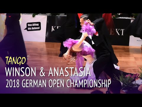 Tango = Winson Tam & Anastasia Novikova = GrandSlam STD = GOC 2018