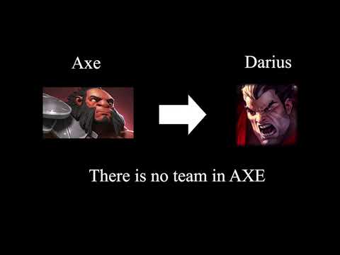 Dota 2 Heroes meet their League of Legends Counterparts