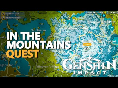 In the Mountains Genshin Impact Quest