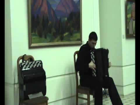 Volodymyr Gaidychuk(accordion) - A.Vivaldi "Autumn"  The Four Seasons