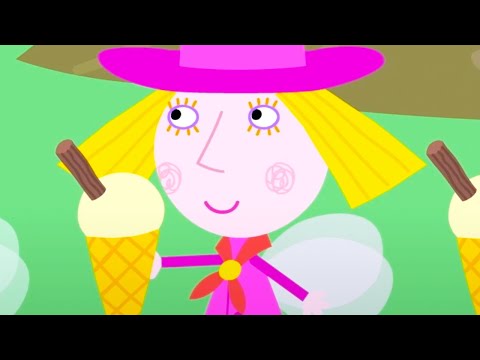 Ben and Holly's Little Kingdom | Ice Cream for Friends | Cartoons For Kids