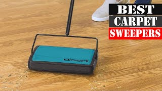 The 5 Best Carpet Sweepers 2026