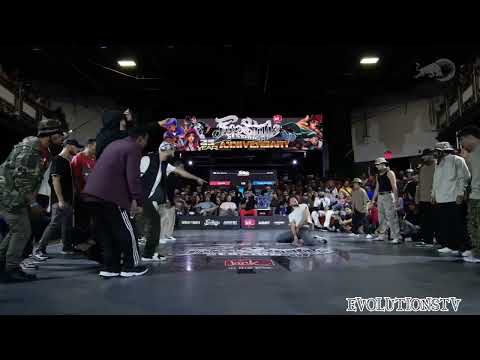 MARONER VS VICIOUS BY NATURE (QUARTER FINALS) FREESTYLE SESSION ANIVERSARY 25 YEARS