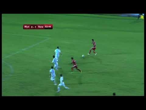 All Whites v Myanmar - 7 September 2015