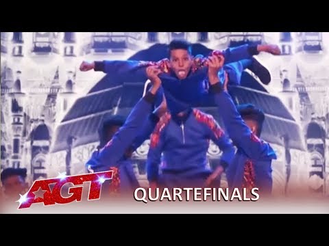 V Unbeatable: Indian Dance Group SHOCKS America Again! | America's Got Talent