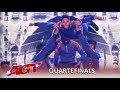 V Unbeatable Indian Dance Group SHOCKS America Again America S Got Talent
