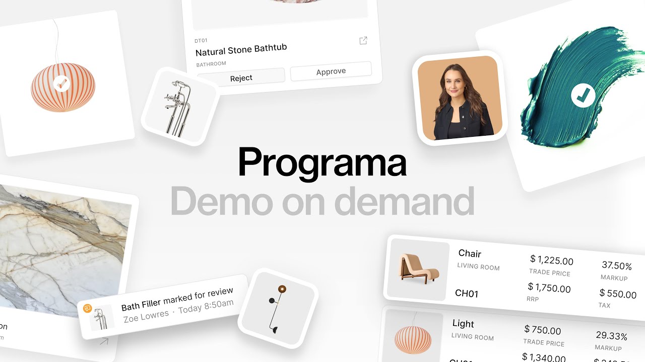 How Programa Works: Interior Design Project Management Software Demo (2025)