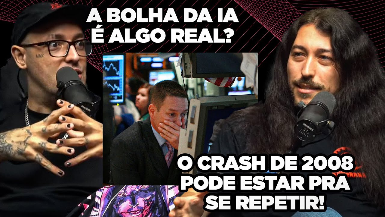 Sr. TECLAS EXPLICA PORQUE A IA É UMA BOLHA PARA CAUÊ E LOAD | Tecnologia e Classe