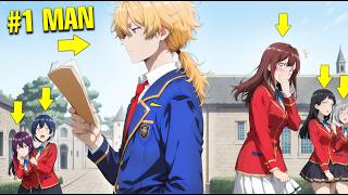 He Reincarnated As The RANK #1 Of The Magic Academy! - Manhwa Recap