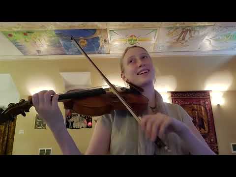 Cooley's reel - fiddle tutorial - measure by measure - super slow, medium, fast, bowings explained