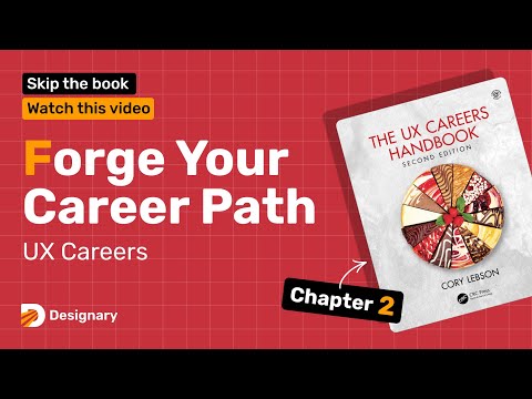 The UX Career  Forge Your Own Path
