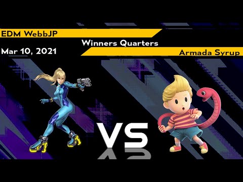 [Smash Ultimate] XeNOwifi 52 (W.Quarters) - EDM  WebbJP vs Armada  Syrup
