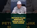PETUGAS PAJAK SEMUANYA MAKAN HARTA YANG HARAM USTADZ FIRANDA Ustadzfirandaandirja Pajak Neraka