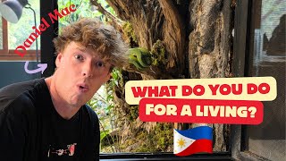 'What Do You Do For a Living' Guy Daniel Mac Visited Our Farmhouse in the Philippines🇵🇭 | Vlog #1863