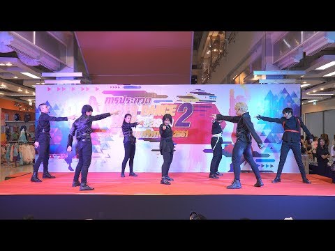 181124 Windwalk cover BTS - Intro + FAKE LOVE @ The Hub Cover Dance 2018 SS2 (Au)