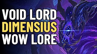 Who Is Dimensius the All-Devouring? WoW’s Void Lord Raid Boss in Patch 11.2 Explained