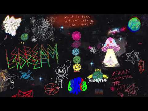 LSDREAM & Taylr Renee - Follow The Vibe (OFFICIAL VISUALIZER)