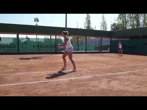 Romana Tabak - WTA Barcelona 2012