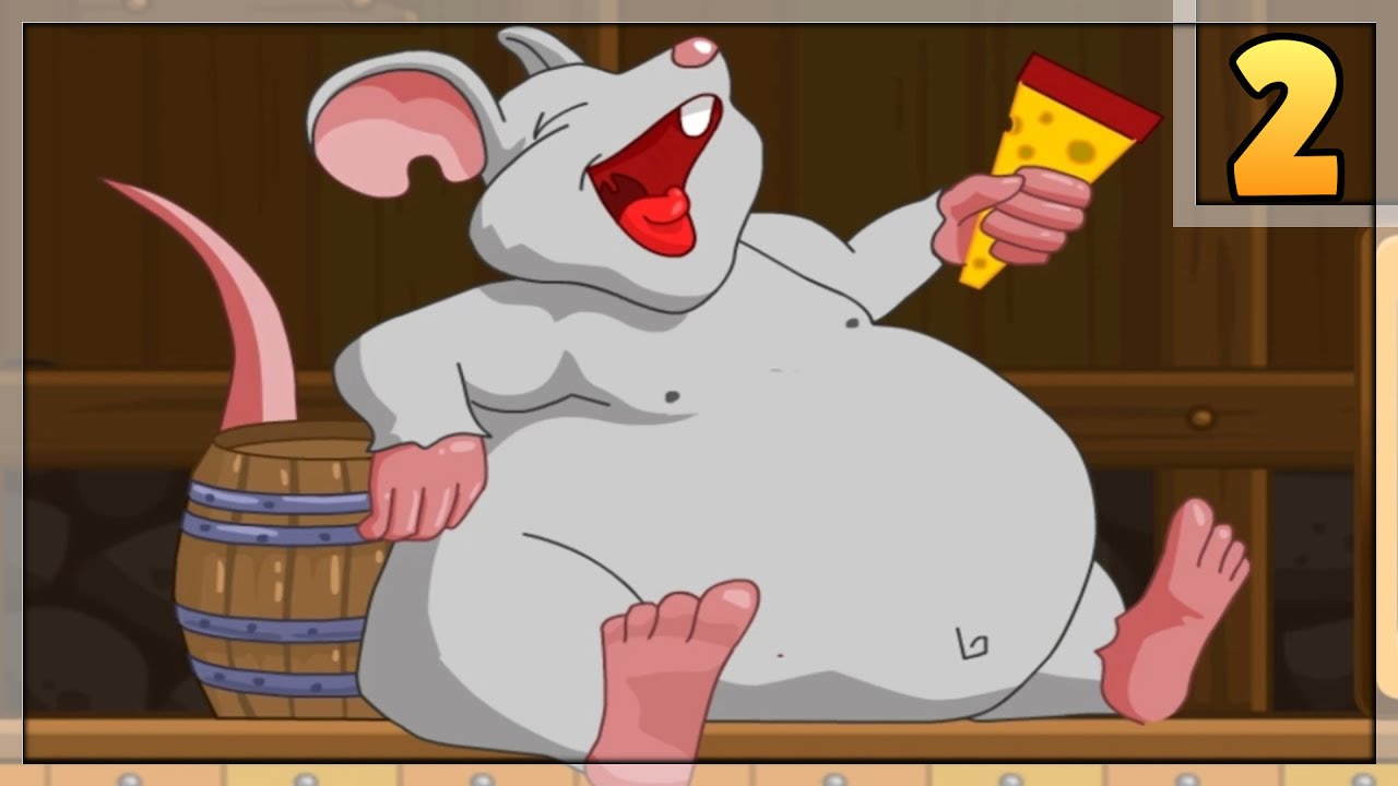 BYĆ JAK MYSZKA MIKI, która zjadła trzy serniki! #2 Darmowe Gry Online