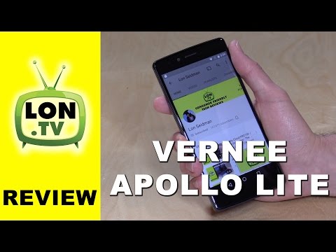 Vernee Apollo Lite Review - $215 Android Smartphone with 4 GB of RAM