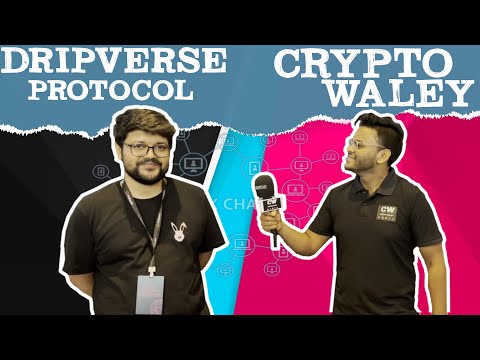 #23 | DripVerse Protocol - Founder Kumar Anirudha - YouTube