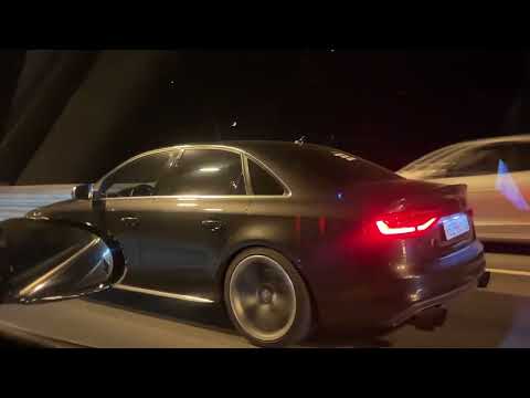 Golf gti mk5 stage 3 vs Audi s4 stage 2 (two pulley) 034 motorsport run 1