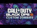 BLACK OPS 6 CUSTOM ZOMBIES MOD Call Of Duty Zombies