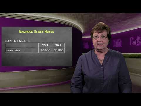 2.16 FINAL ACCOUNTS OF COMPANIES - CHANGES IN WORKING CAPITAL