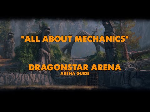 ESO - All About Mechanics - Veteran Dragonstar Arena Guide (no cheese) Video